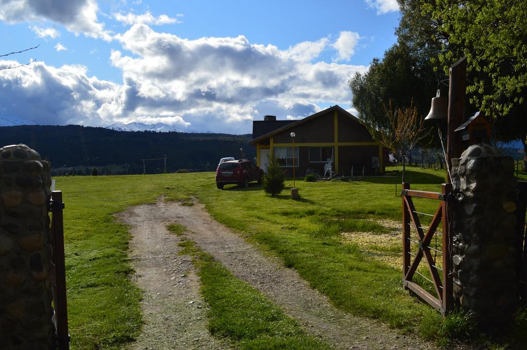 Cabanas Nuestra Vista Trevelín Esterno foto