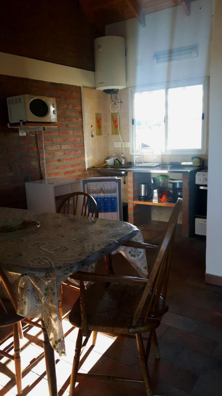 Cabanas Nuestra Vista Trevelín Esterno foto
